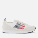 Tommy Hilfiger Men's Eva Knit Runner Trainers - White