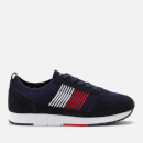 Tommy Hilfiger Men's Eva Knit Runner Trainers - Midnight