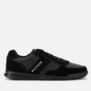 Tommy Hilfiger Men's Lightweight Mix Detail Trainers - Black