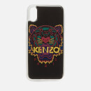 KENZO iPhone XS Case - Black/Purple