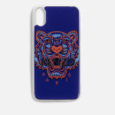 KENZO iPhone XS Case - Deep Sea Blue