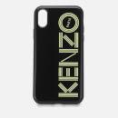 KENZO Script Logo iPhone XS Case - Black
