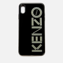 KENZO Script Logo iPhone X Max Case - Black