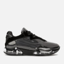 Alexander Wang Women's Stadium Suede/Mesh Running Style Trainers - Black