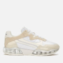 Alexander Wang Women's Stadium Suede/Mesh Running Style Trainers - White