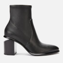 Alexander Wang Women's Anna Stretch Heeled Ankle Boots - Black