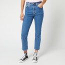 Levi's Women's 501 Crop Jeans - Jive Stonewash