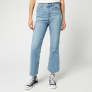 Levi's Women's Ribcage Crop Flare Jeans - Scapegoat