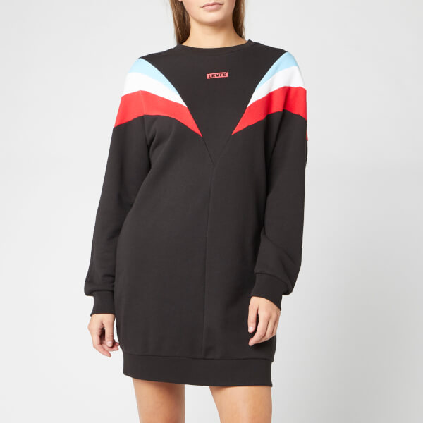 Levi's Women's Florence Crew Dress - Meteorite