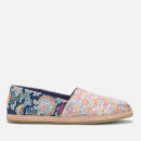 TOMS Women's Printed Alpargata Espadrilles - Liberty Amelie/Louis
