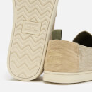 TOMS Men's Deconstructed Alpargata Pumps - Toffee Mic