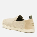 TOMS Men's Deconstructed Alpargata Pumps - Toffee Mic
