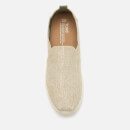 TOMS Men's Deconstructed Alpargata Pumps - Toffee Mic