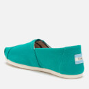 TOMS Women's Canvas Alpargata Espadrilles - Teal Heritage