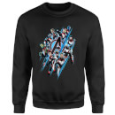 Avengers: Endgame Logo Team Sweatshirt - Black