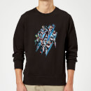 Avengers: Endgame Logo Team Sweatshirt - Black