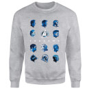 Avengers: Endgame Heads Sweatshirt - Grey