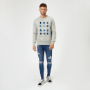 Avengers: Endgame Heads Sweatshirt - Grey