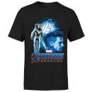 Avengers: Endgame Hawkeye Suit Men's T-Shirt - Black