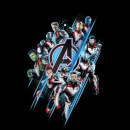 Avengers: Endgame Logo Team Men's T-Shirt - Black