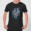 Avengers: Endgame Logo Team Men's T-Shirt - Black