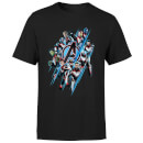 Avengers: Endgame Logo Team Men's T-Shirt - Black