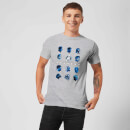 Avengers: Endgame Heads Men's T-Shirt - Grey