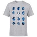 Avengers: Endgame Heads Men's T-Shirt - Grey