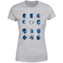 Avengers: Endgame Heads Women's T-Shirt - Grey