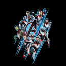 Avengers: Endgame Logo Team Women's T-Shirt - Black