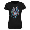Avengers: Endgame Logo Team Women's T-Shirt - Black