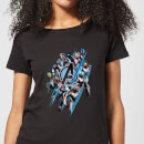 Avengers: Endgame Logo Team Women's T-Shirt - Black