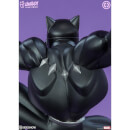 Unruly Industries Marvel Super Heroes in Sneakers PVC Statue T'Challa by Tracy Tubera 25 cm