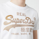 Superdry Men's Vintage Logo T-Shirt - Optic