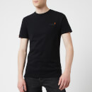 Superdry Men's Orange Label Vintage Embroidered T-Shirt - Black