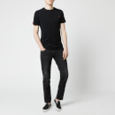 Superdry Men's Orange Label Vintage Embroidered T-Shirt - Black
