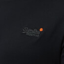Superdry Men's Orange Label Vintage Embroidered T-Shirt - Black