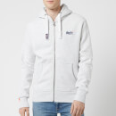 Superdry Men's Orange Label Zip Hoody - Ice Marl