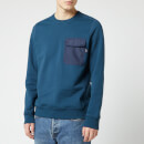 PS Paul Smith Men's Pocket Crew Sweatshirt - Navy