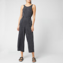 Superdry Women's Ingrid Culotte Jumpsuit - Acid Wash Black