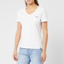 Superdry Women's Ol Essential Vee T-Shirt - Bright White