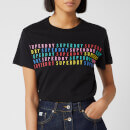 Superdry Women's Fara Graphic T-Shirt - Jet Black