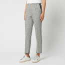 Golden Goose Deluxe Brand Women's Minori Pants - Navy White Check
