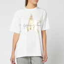 Golden Goose Deluxe Brand Women's Hoshi T-Shirt - White/Golden Star