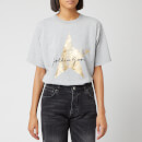Golden Goose Deluxe Brand Women's Hoshi T-Shirt - Melange/Golden Star
