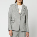 Golden Goose Deluxe Brand Women's Golden Jacket - Navy White Check