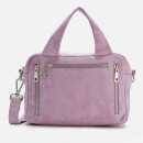 Núnoo Women's Donna Suede Bag - Lavender