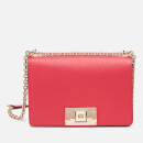 Furla Women's Mimi' Mini Cross Body Bag - Ruby