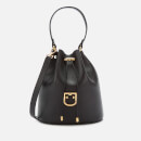 Furla Women's Corona S Drawstring Bag - Onyx