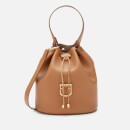 Furla Women's Corona S Drawstring Bag - Caramello F